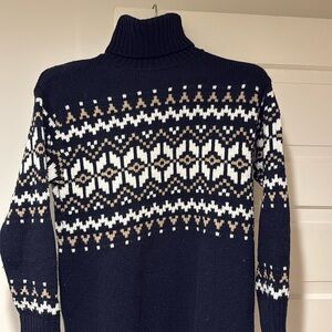 Barbour Sweater Dress made in Turkey size 4